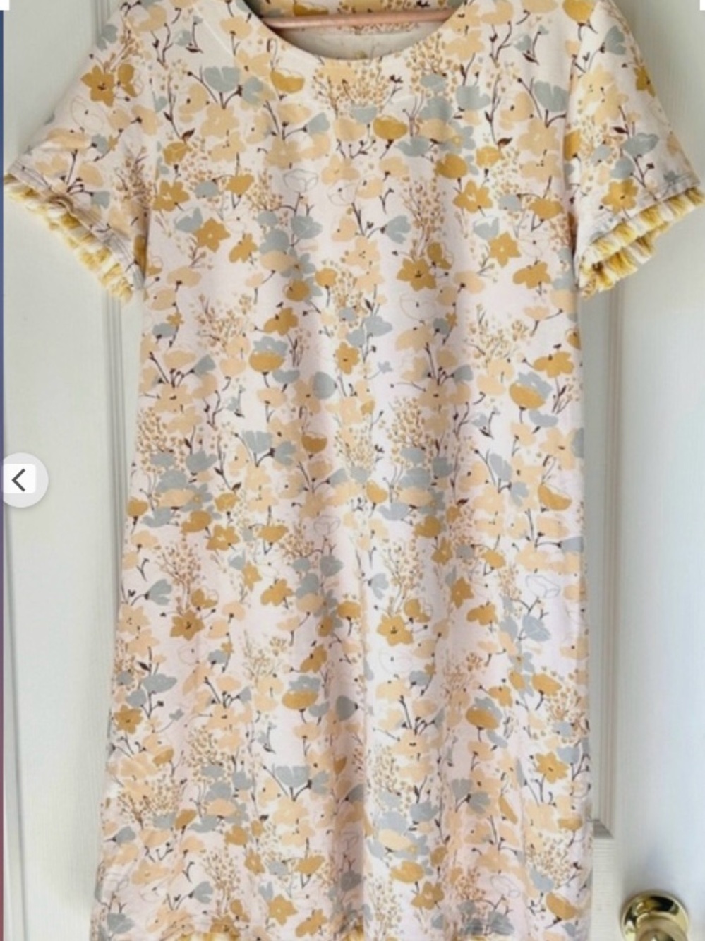 Spartina 449 island fringe dress marsh floral - Picture 5 of 7